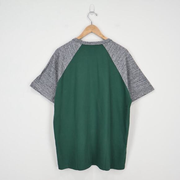 American Eagle Men's Green Super Soft Standard Fit T Shirt Size Large NWT - Picture 5 of 7